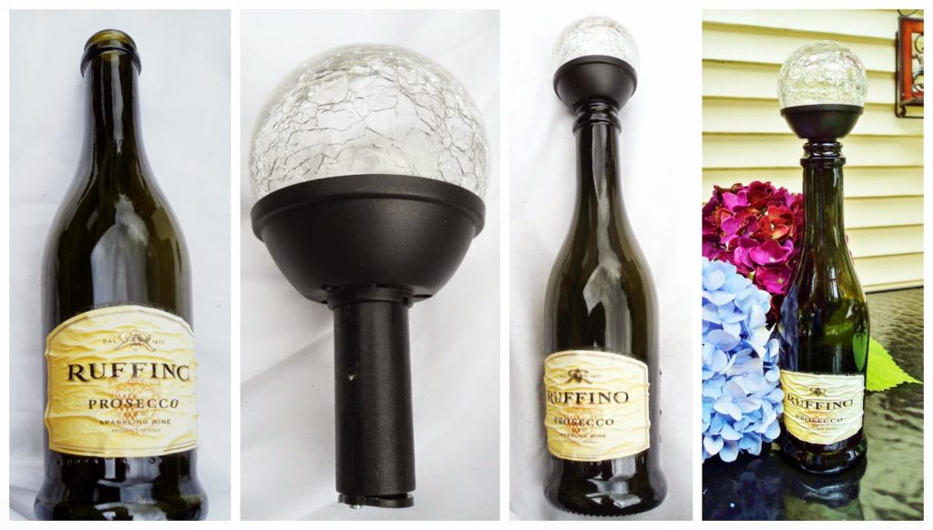 Wine Bottle stopper solar light redoit